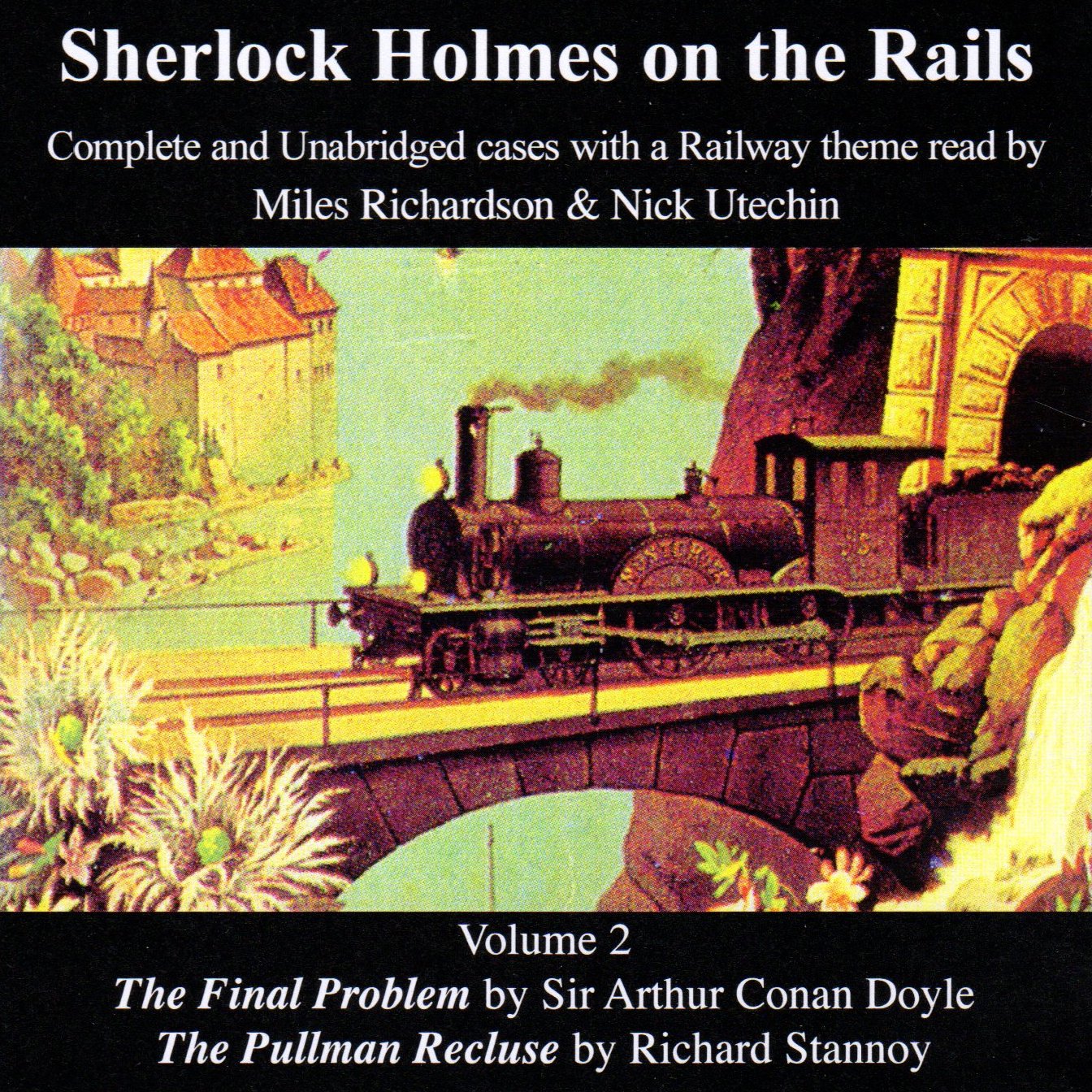 Sherlock Holmes on the Rails, Volume 2 (Audio CD)