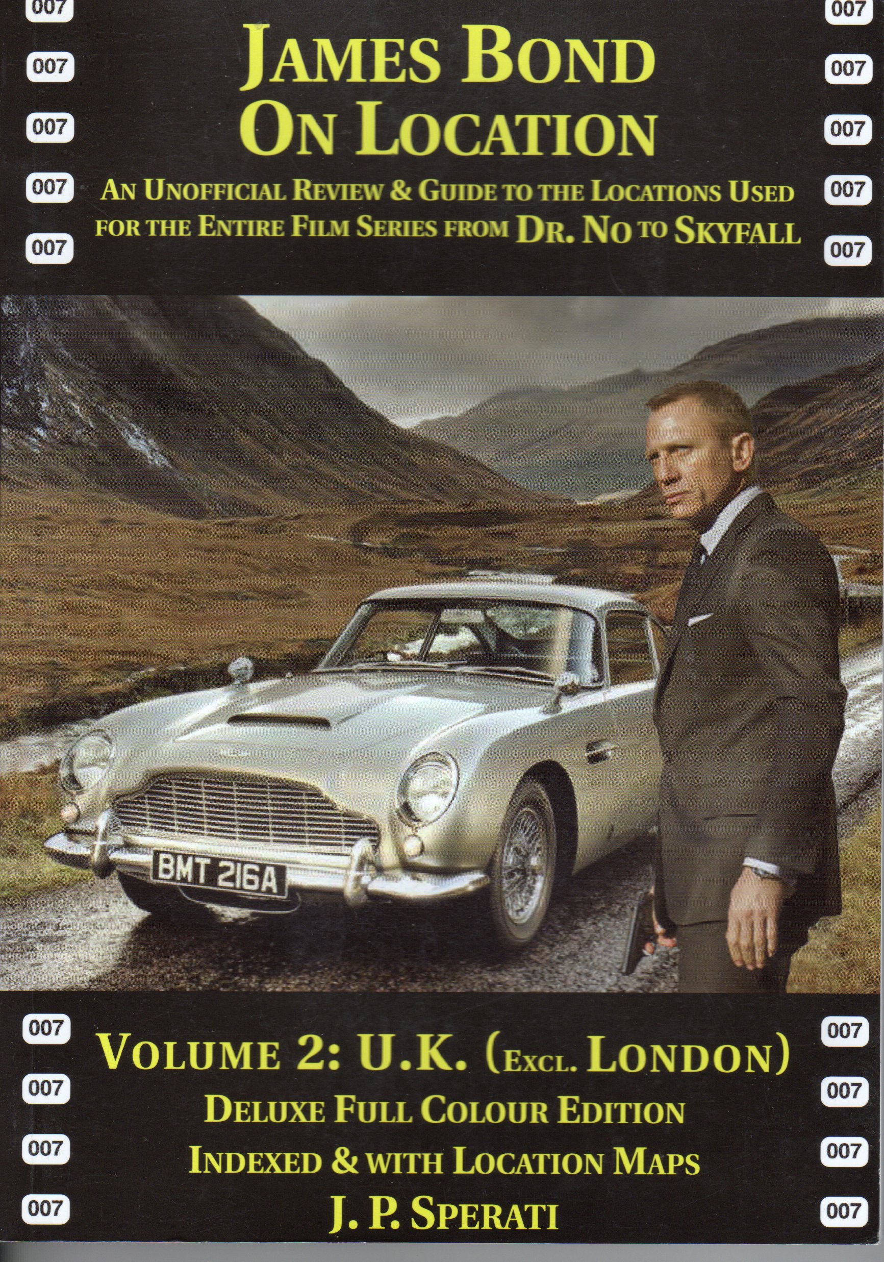 James Bond On Location, Volume 2 (UK excl. London)