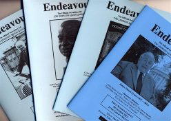 Endeavour Newsletters 1-19