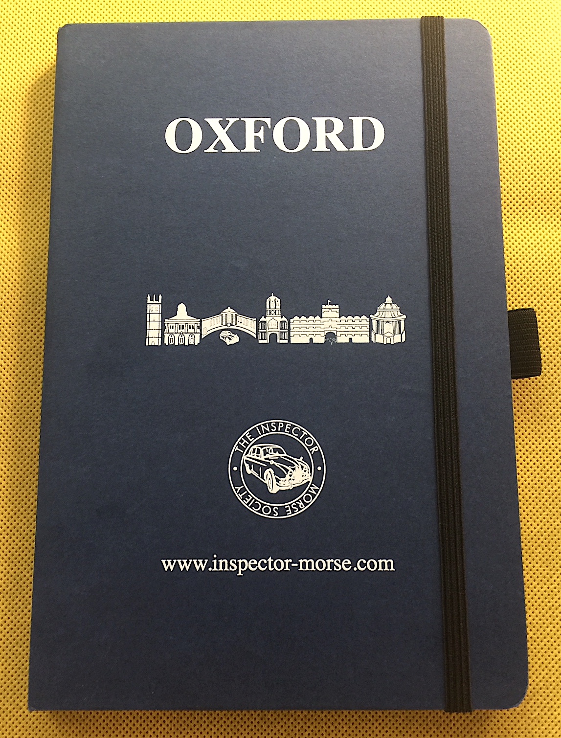 Oxford A5 Journal