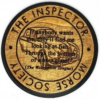 Inspector Morse Society Wood Coasters