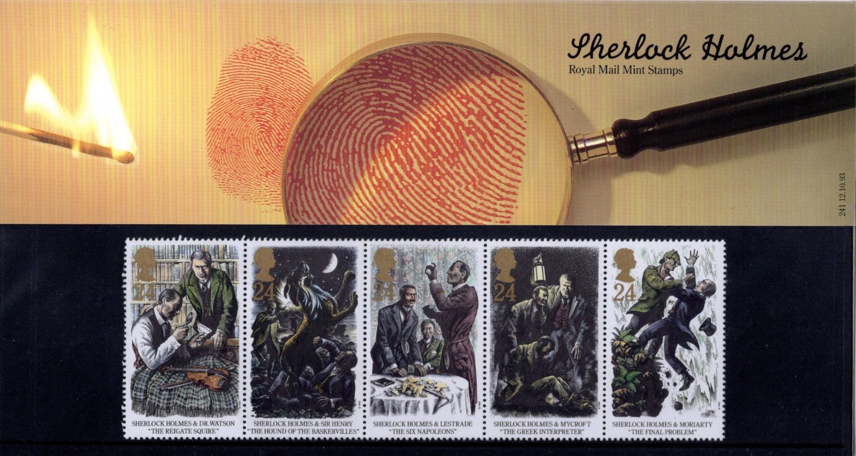 Sherlock Holmes Presentation Pack (1993)